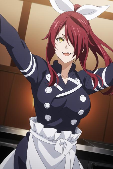 Rindou Kobayashi (小林竜胆) - Food Wars! (食戟のソーマ) (2 Outfits)