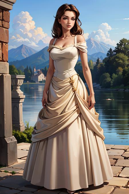 Belle from Beauty and the Beast