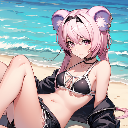 Lin Yuhsia (Arknights) Freefit