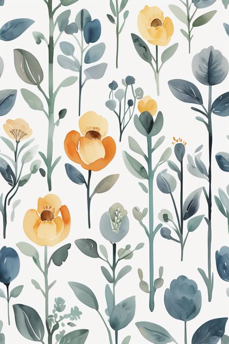 Style of Flora Waycott 77
