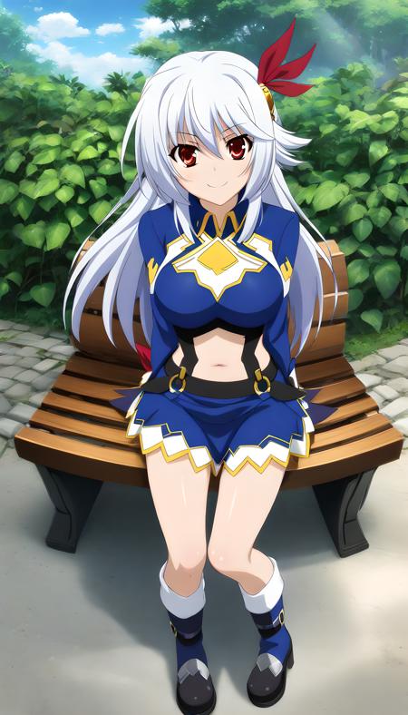 Eleonora Viltaria / エレオノーラ＝ヴィルターリア - Madan no Ou to Vanadis / 魔弾の王と戦姫 (ヴァナディース) - Animagine XL 3.1