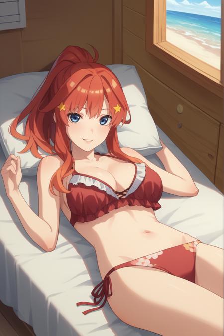 Gotoubun no Hanayome - Nakano Itsuki [Pony] [COMMISSION]