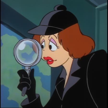 DuckTales style flux lora