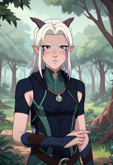 The Dragon Prince [Style, Characters and Concepts]
