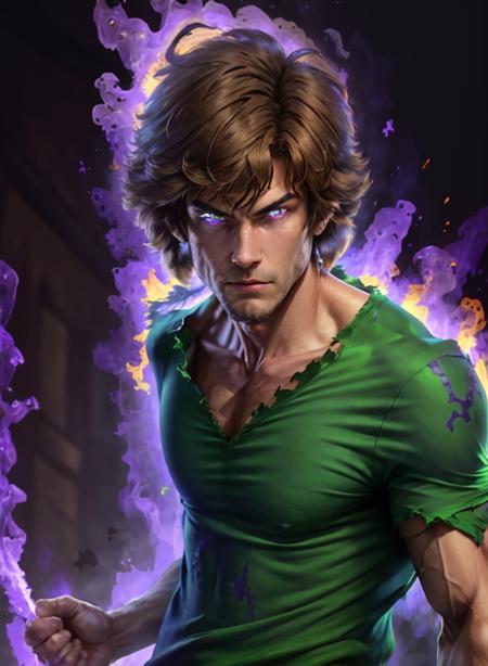 Ultra instinct Shaggy Rogers [SD+XL+PonyXL]