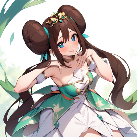 (Pokemon Masters EX) Rosa (Neo Champion)