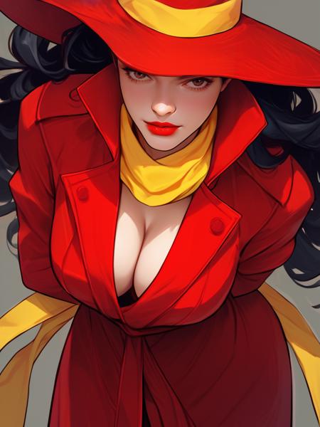Carmen Sandiego - Classic