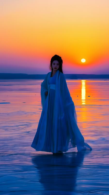 HunyuanVideo - Frost Bloom 霜华