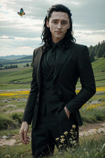 Loki from Marvel