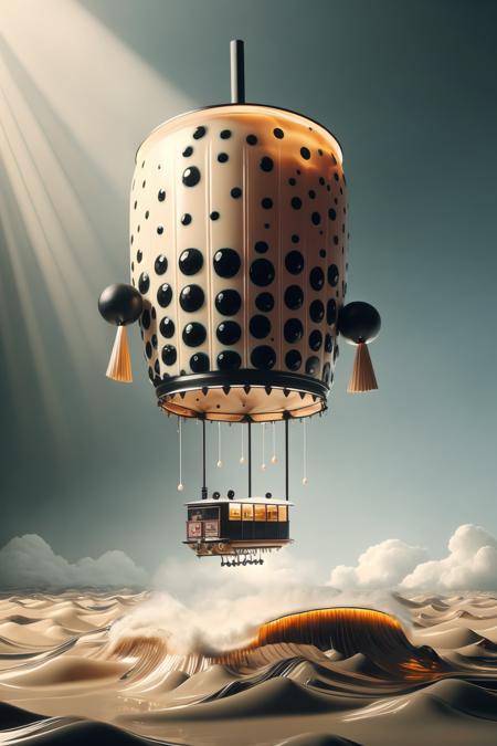 bubble tea style
