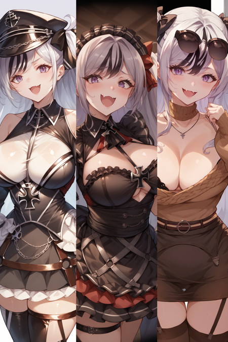 [CharacterXL Pony] Elbe (Azur Lane)版本v1.0 (ID: 395247)