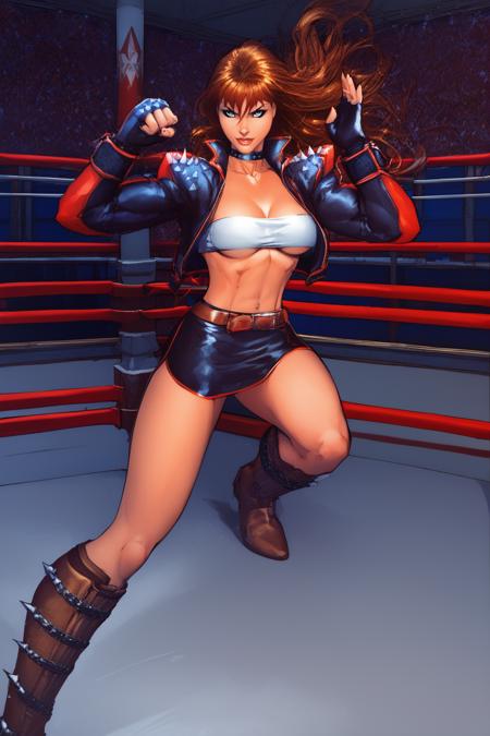 Nagi Kirishima from Bloody Roar Pony / SD 1.5