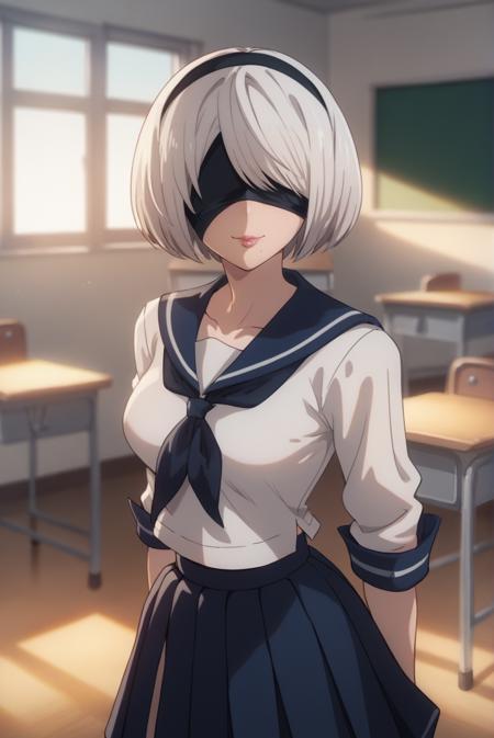 Nier: Automata (anime) - 2B [Pony]