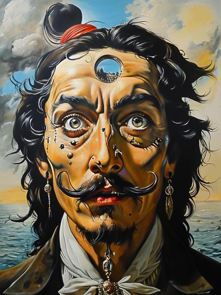 style of Salvador Dali [SDXL] 114