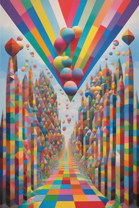 Okuda San Miguel Style