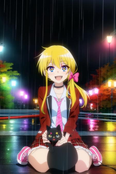 Kamiyo Ai | Dark Gathering + Star-shaped pupils inpainting