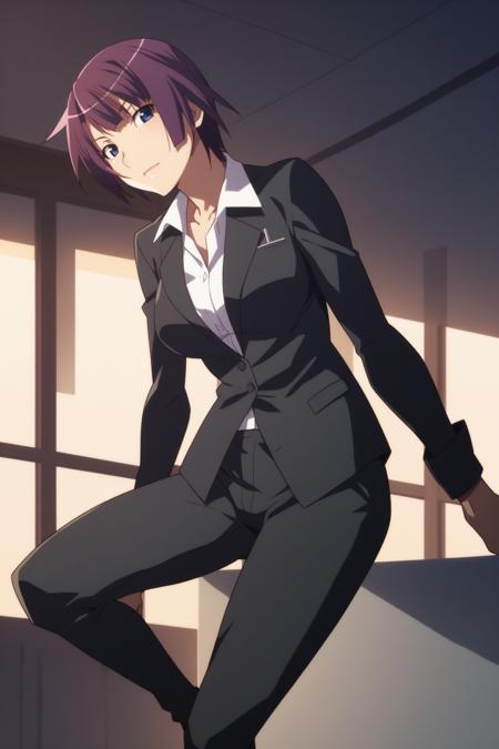Hitagi Senjougahara (戦場ヶ原ひたぎ) - Monogatari Series (物語シリーズ)