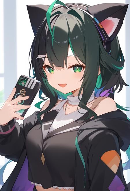 [PonyXL] Shin Yuya//申幽夜/신유야-彩虹社/Nijisanji/にじさんじ Vtuber