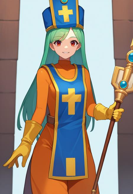 [PonyV6 XL] Priest | Dragon Quest III版本v1.0 (ID: 345589)