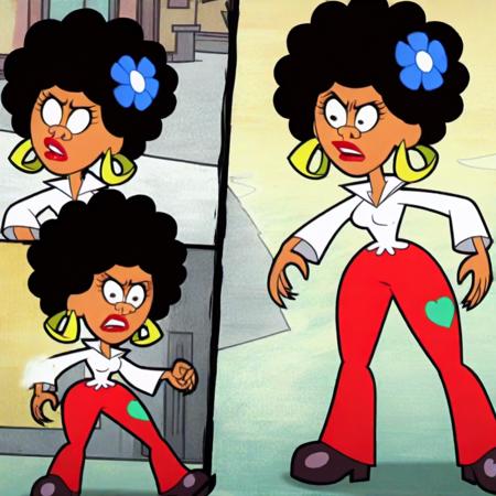 Young Tanya (Grim adventures of Billy and Mandy)