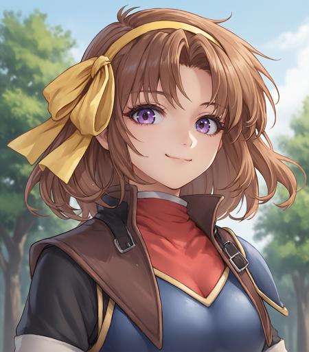 Anelace Elfead / アネラス・エルフィード (Trails in the Sky / 空の軌跡)