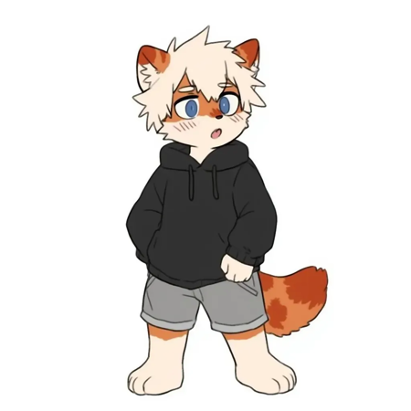 Milkytiger | Fursona