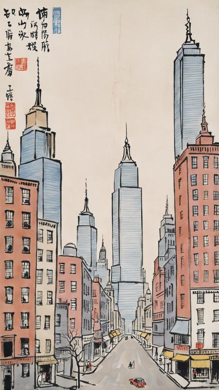 丰子恺漫画 - By FENG Zikai
