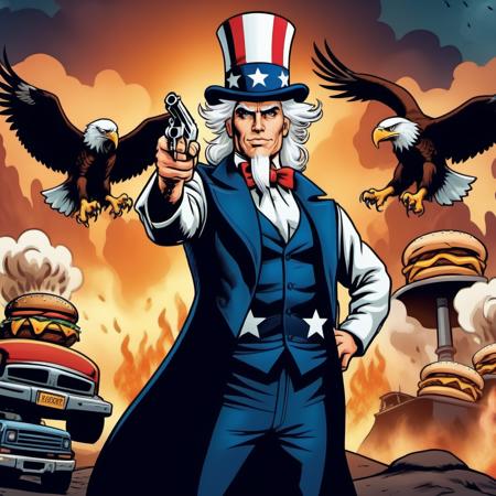 Uncle Sam - SDXL