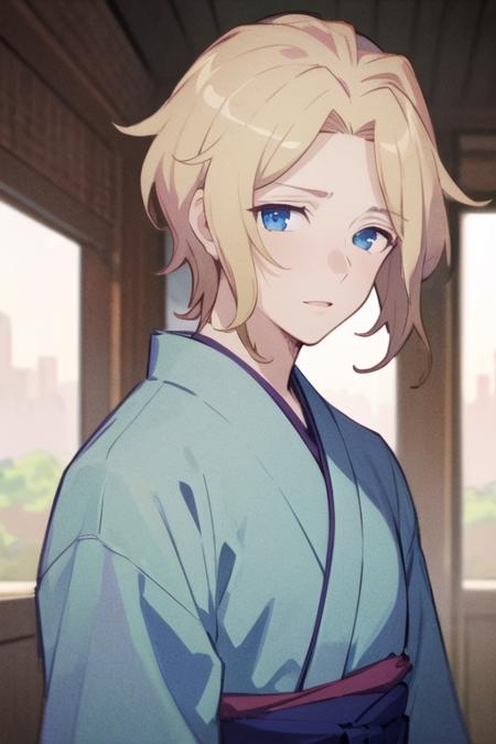 Keith Claes / Otome Game no Hametsu Flag shika Nai Akuyaku Reijou ni Tensei shiteshimatta...