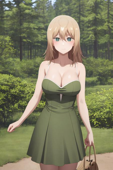 Olivia (オリヴィア) Trapped in a Dating Sim