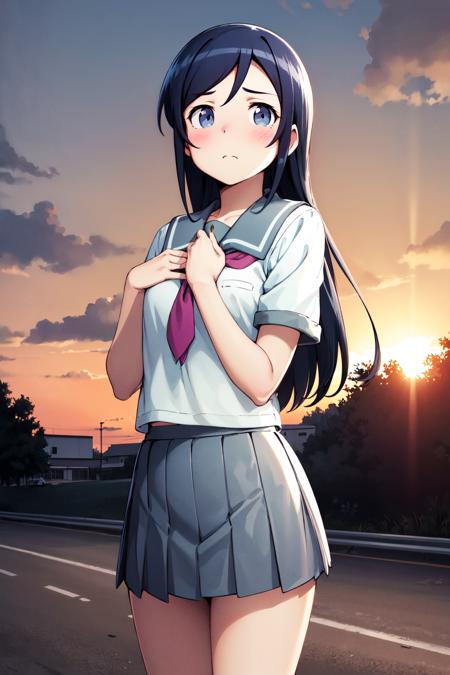 Aragaki Ayase 新垣あやせ / Ore no Imouto ga Konnani Kawaii Wake ga Nai版本v1.0 (ID: 559570)