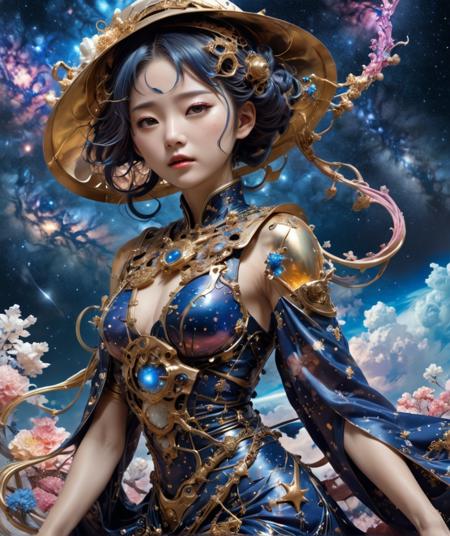 Oriental Surreal Scifi Fantasy XL Style LoRa