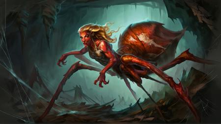 Arachnid - Creature Concept - Pony