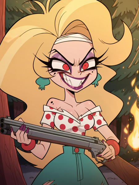 Martha - Helluva Boss (Demon/Human)