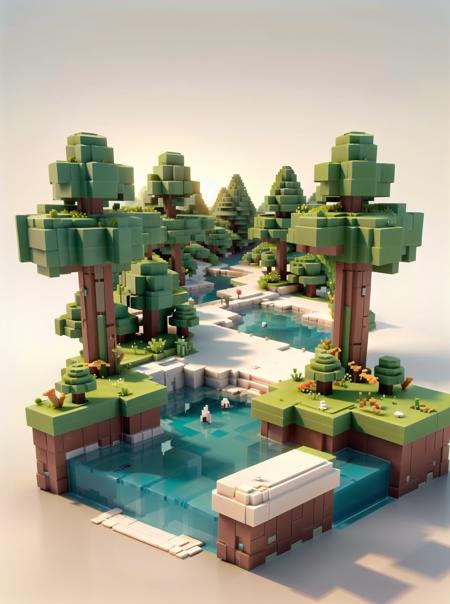VOXEL/3d pixel art