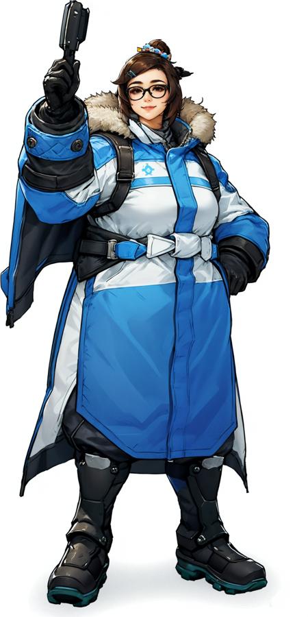 HEZI Overwatch style character design