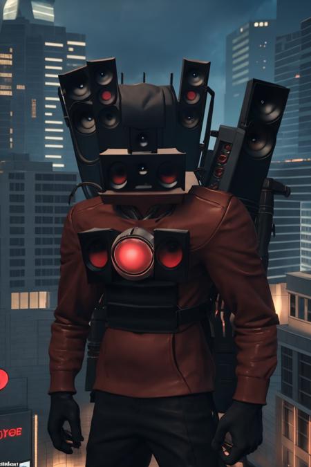 titan speakerman vx