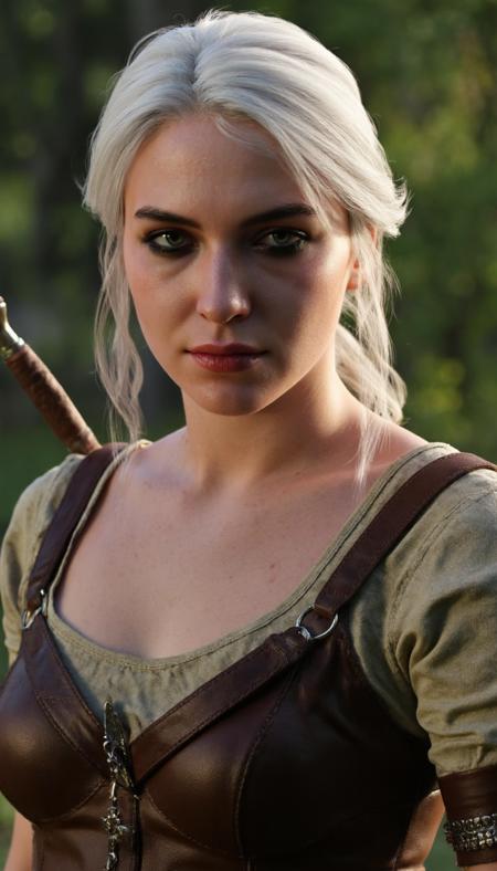 Ciri (Witcher 3 Game) Flux/Pony/SDXL