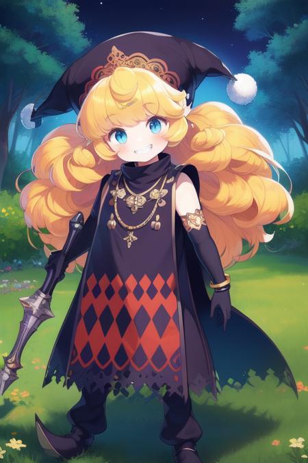 シャルロット Pony XL＆SD1.5 聖剣伝説3  Charlotte (Seiken Densetsu 3)