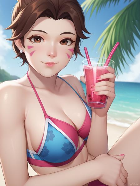 D.VA Waveracer Skin (Pony & Illustrious)