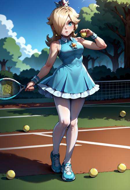 Rosalina (13 Outfits) | Character LoRA XL