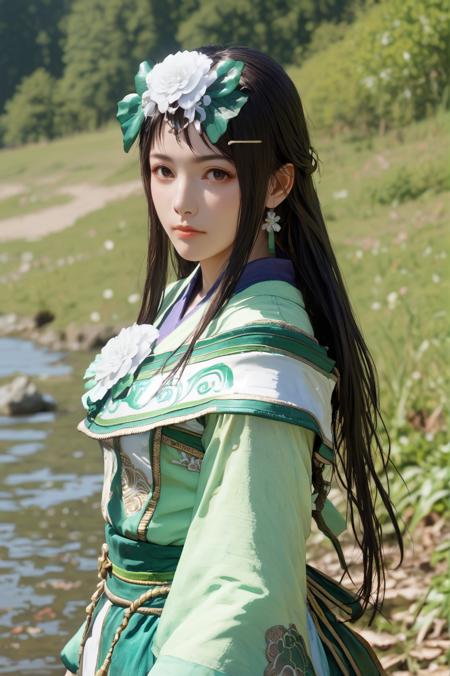 Xiahouji Dynasty Warriors