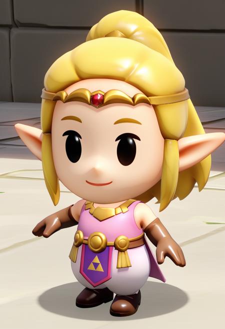 Echoes of Wisdom Style