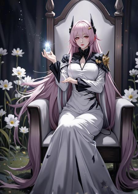 Theresa from Arknights Flux