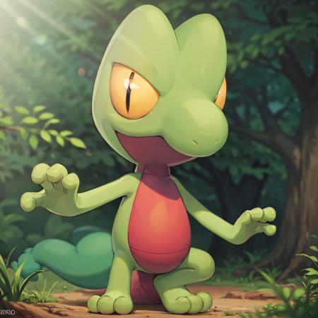 Treecko (Pokemon) (Pokedex #0252)版本Anime v1.0 (ID: 148352)