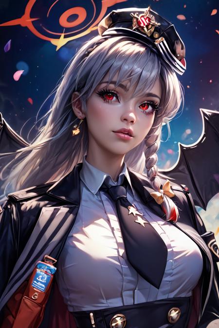 Kurodate Haruna | 黒舘ハルナ (Blue Archive) [Pony & SD1.5]