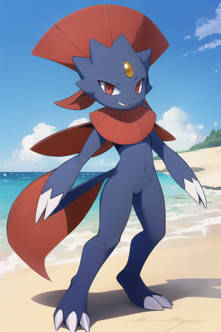 Pokemon Weavile