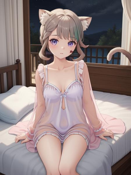 Genshin Impact_Lynette_琳妮特