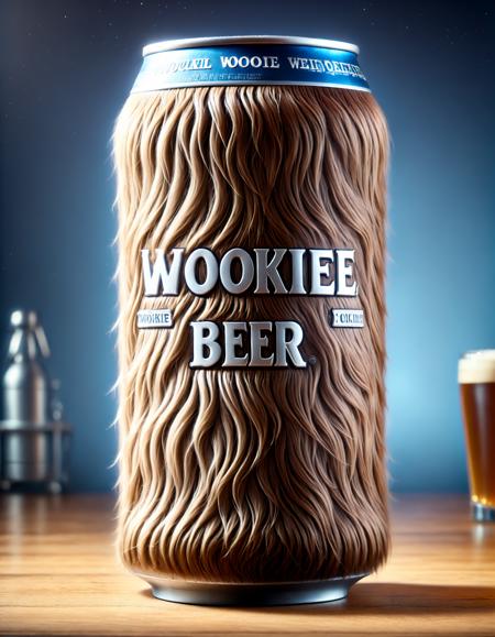 Wookiee Hair Style