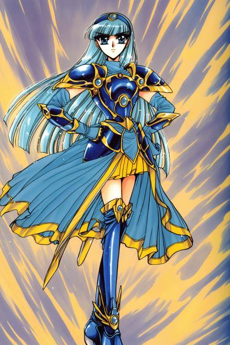 [illustriousXL] 【flyx3】CLAMP 系列作品超级混搭Lora 13合一 -Artist Style